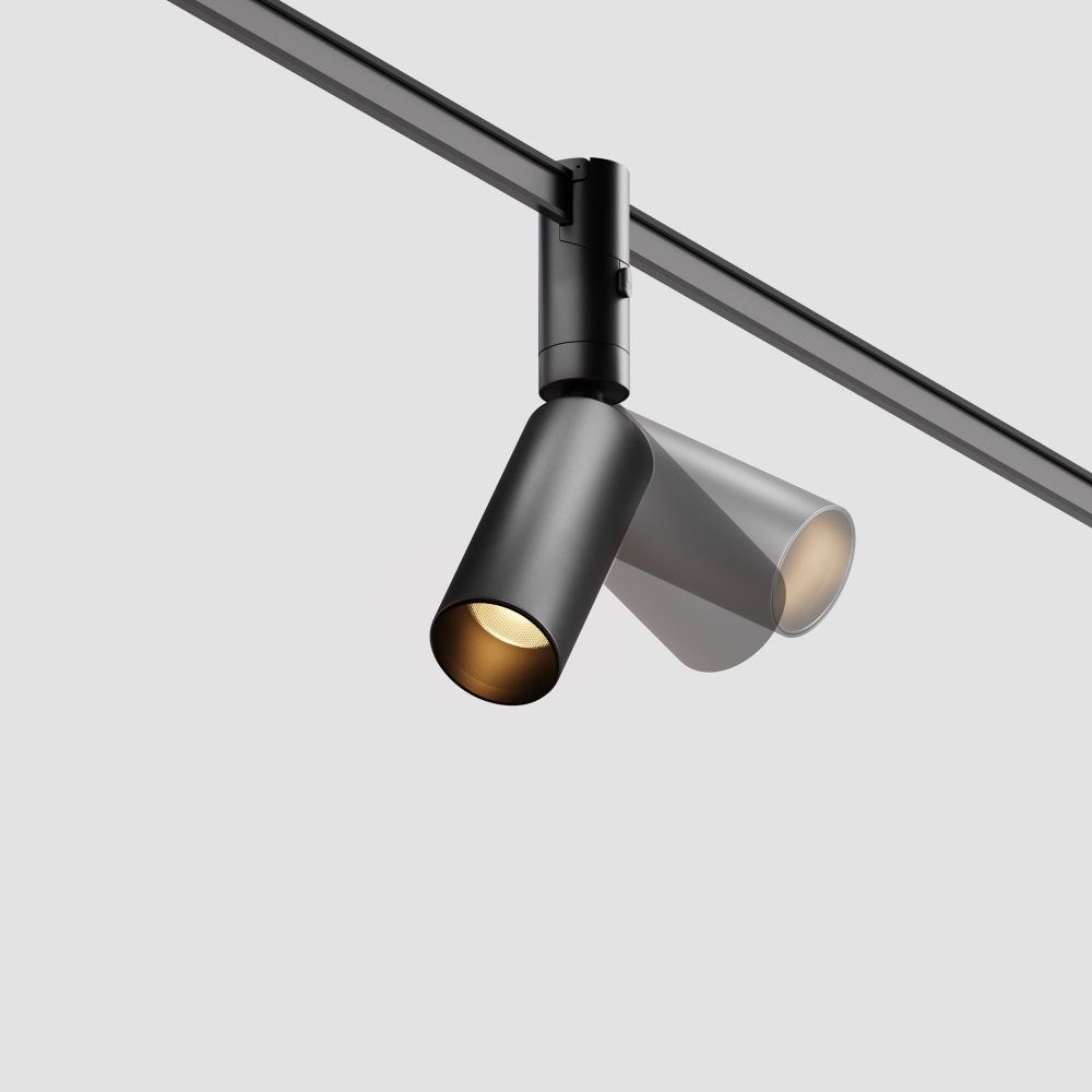 Трековый светильник Maytoni TR201-1-5W3K-M-B
