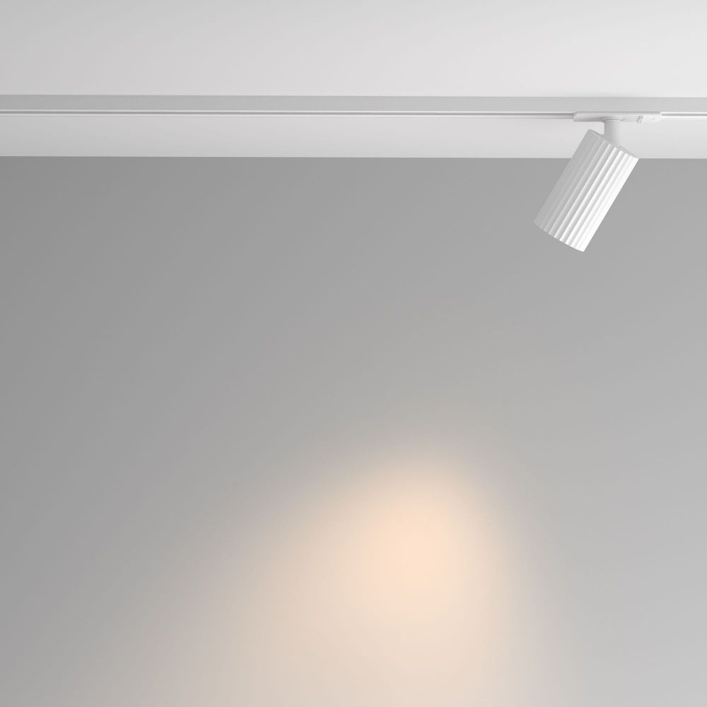 Трековый светильник Maytoni TR218-1-GU10-W