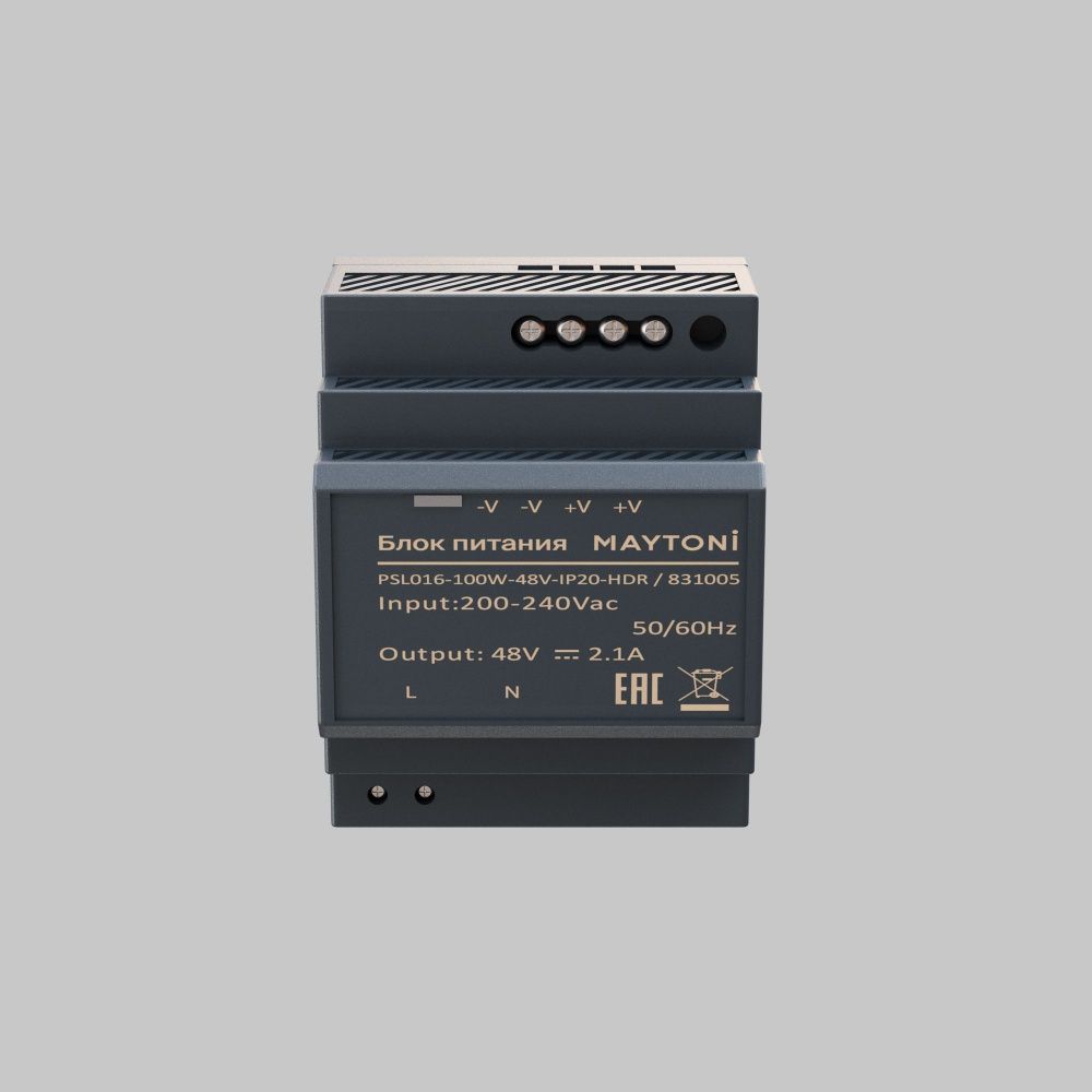 Блок питания PSL016 48В 100Вт IP20 831005