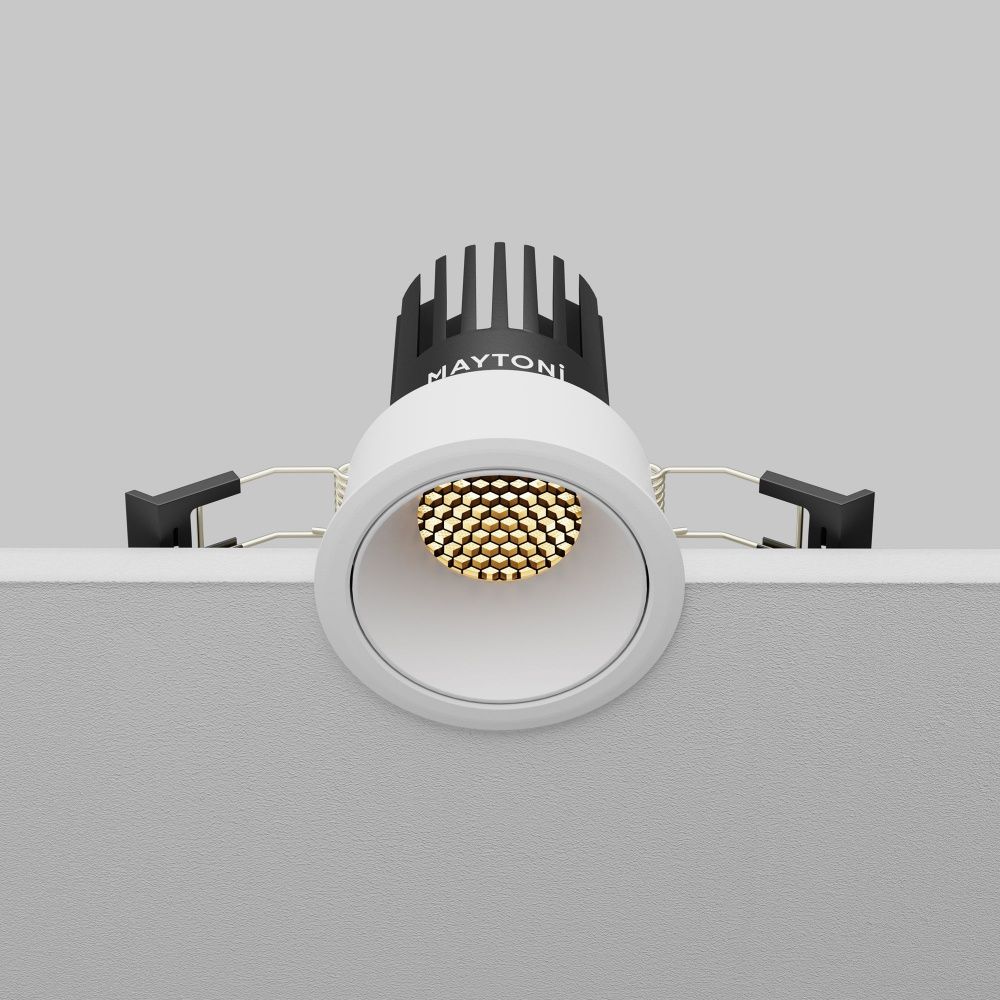 Встраиваемый светильник Maytoni DL115-10W-2.7K-W