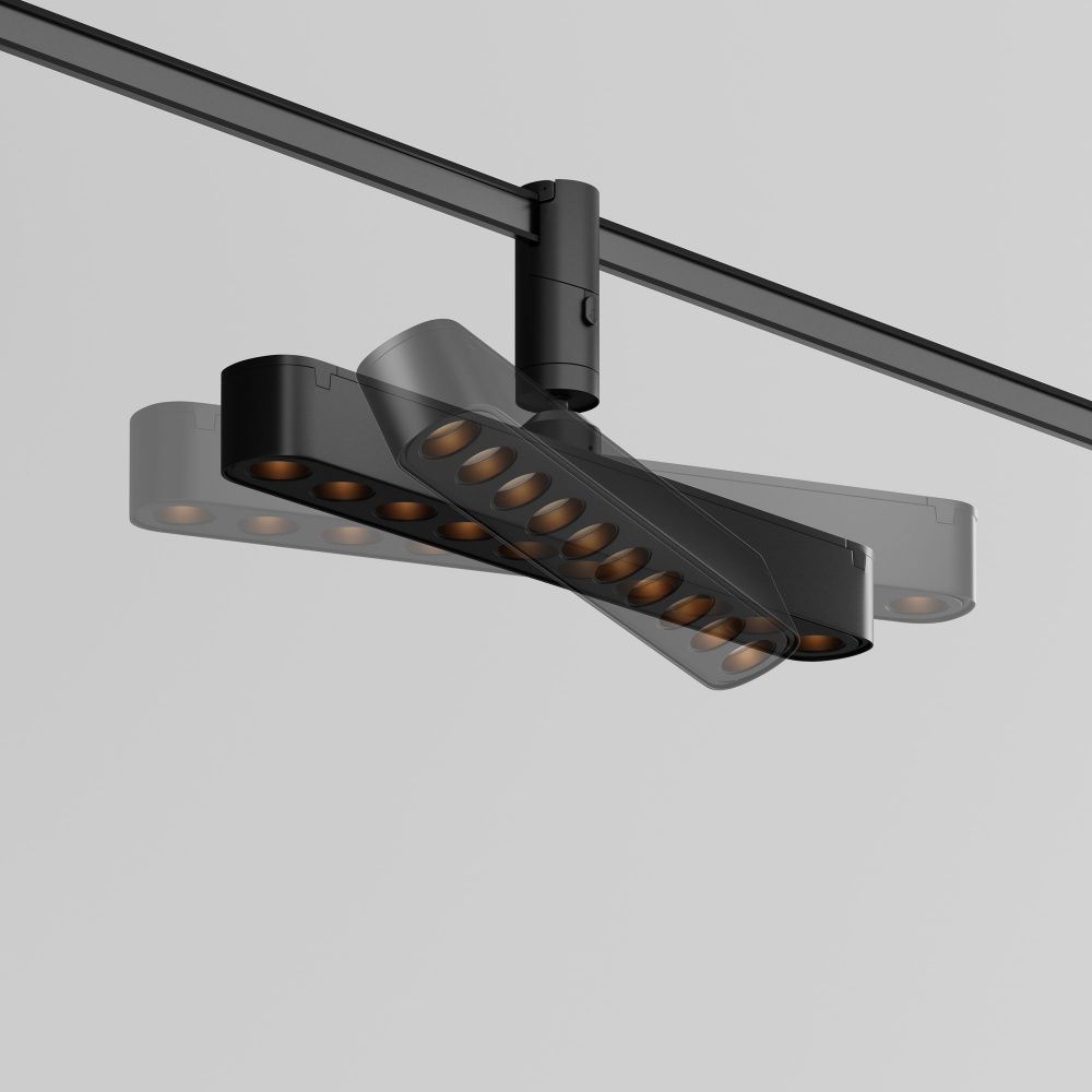 Трековый светильник Maytoni TR203-1-10W3K-S-B