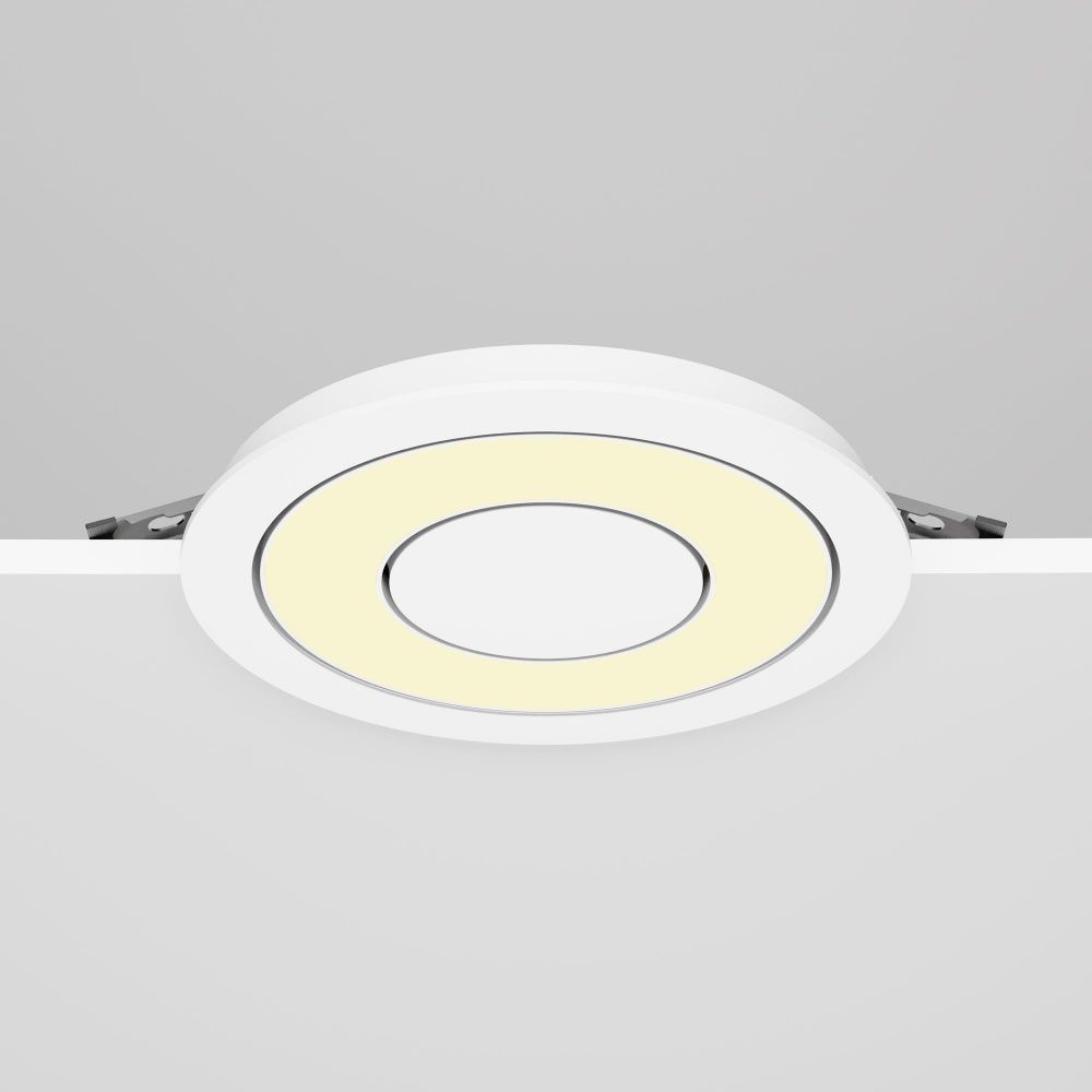 Встраиваемый светильник Maytoni DL102-12W2.7K-W