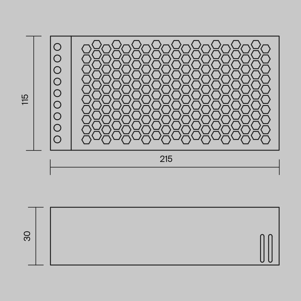 Блок питания Maytoni PSL006-360W-48V-IP20