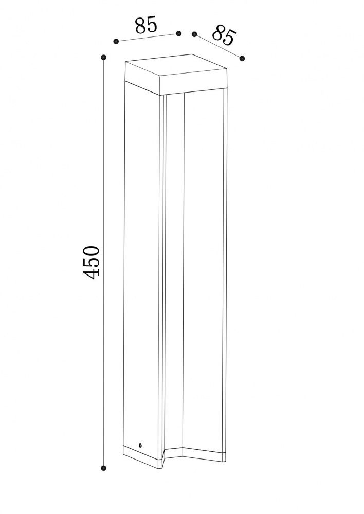 Ландшафтный светильник Maytoni O596FL-L9B4K