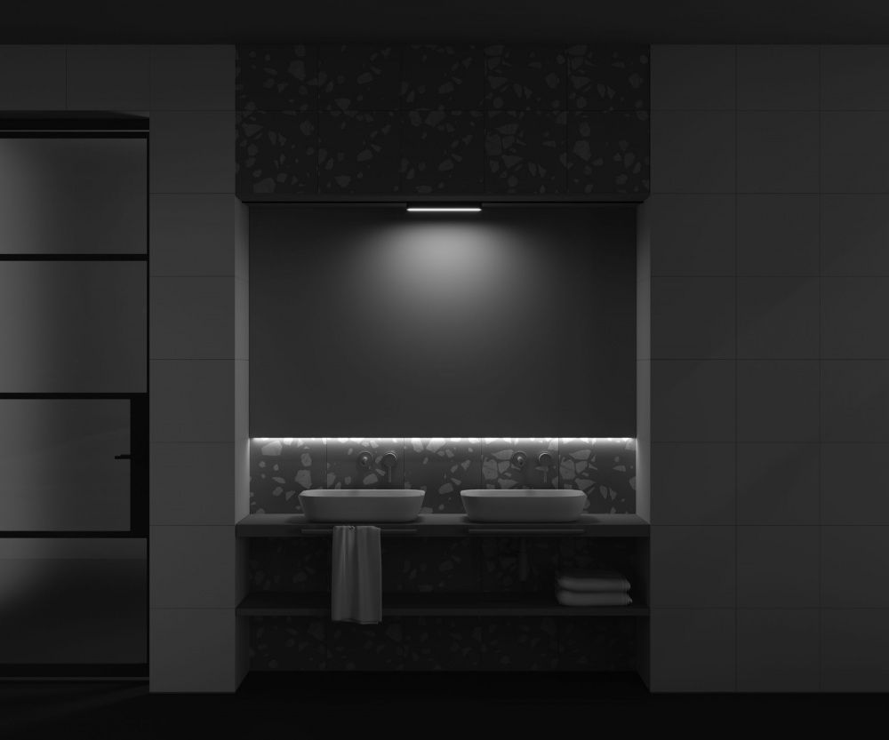Трековый светильник Maytoni TR080-1-18W3K-B