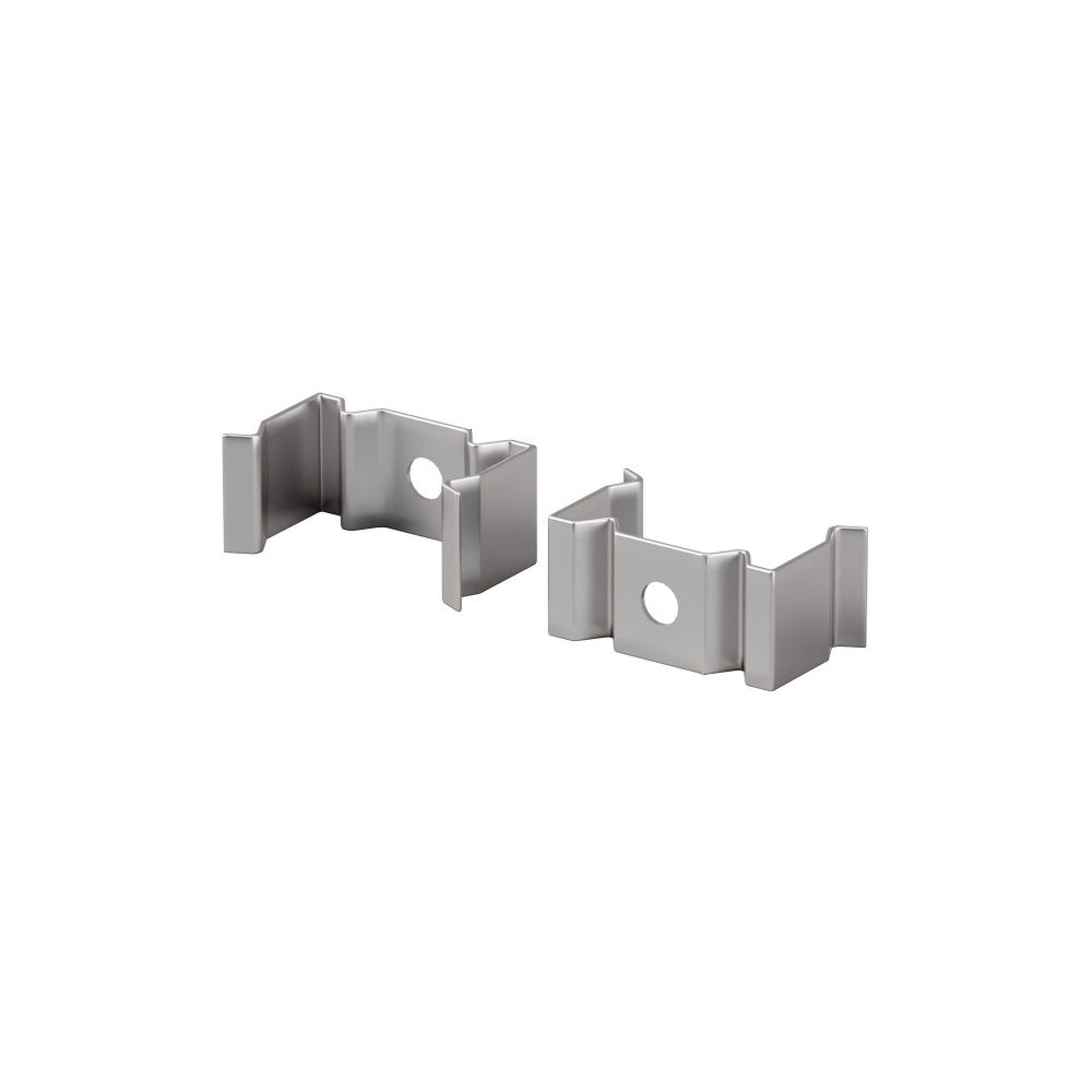 Комплект креплений (для профиля 20x20) 4 шт., ALM-2020B-MT 642078