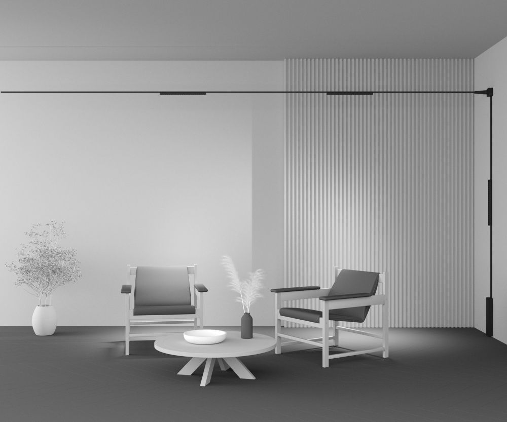 Трековый светильник Maytoni TR162-1-18W3K-M-B