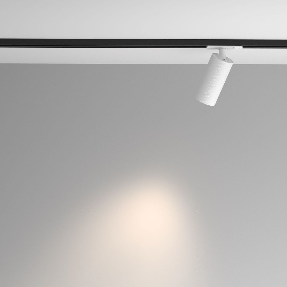 Трековый светильник Maytoni TR089-1-GU10-WW
