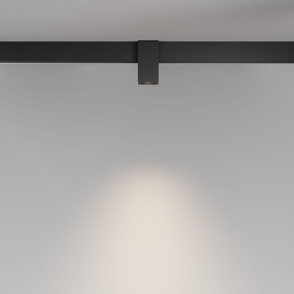 Трековый светильник Maytoni TR121-4-7W-DS-B