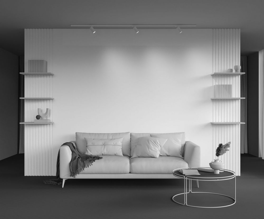 Трековый светильник Maytoni TR218-1-GU10-W