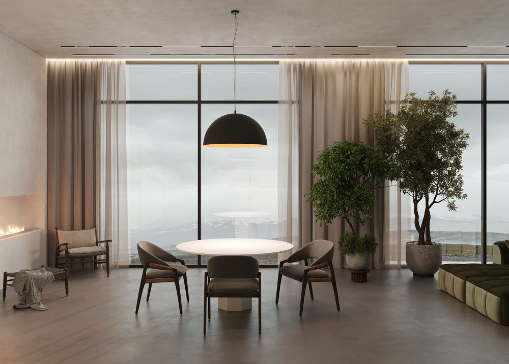 Трековый светильник Maytoni TR030-4-24WTW-DSZ-B