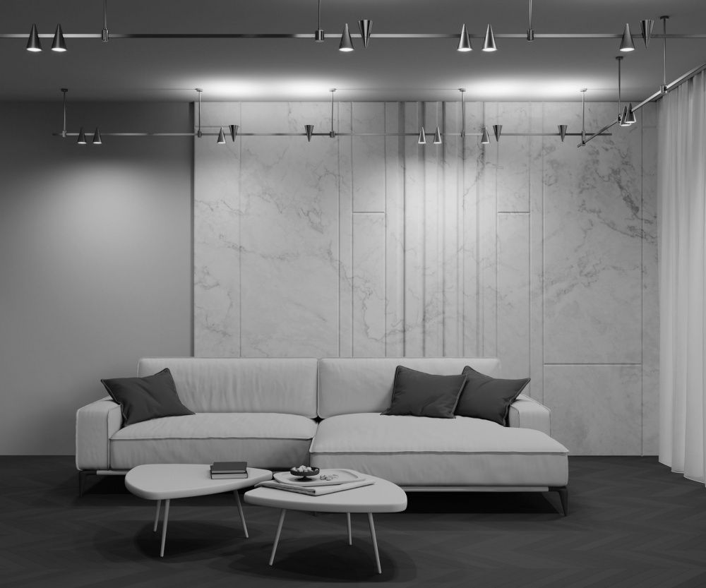 Трековый светильник Maytoni TR146-1-5W3K-PT