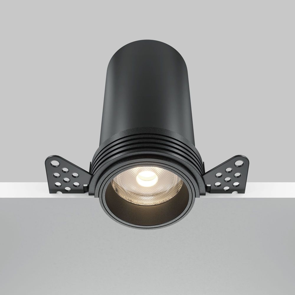 Встраиваемый светильник Maytoni DL125-L12-4K-TRS-B