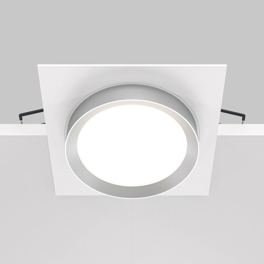 Встраиваемый светильник Maytoni DL086-GX53-SQ-WS