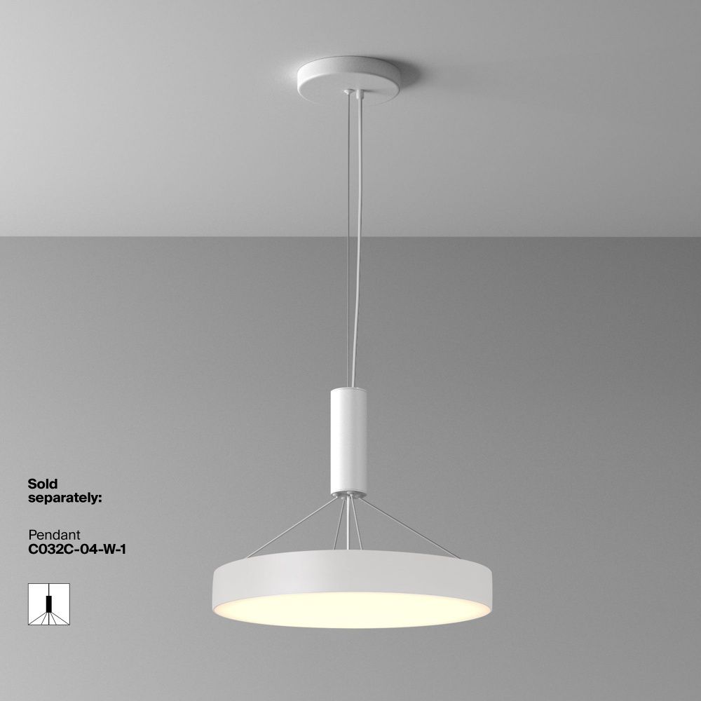 Потолочный светильник Maytoni C032CL-45W3K-RD-W