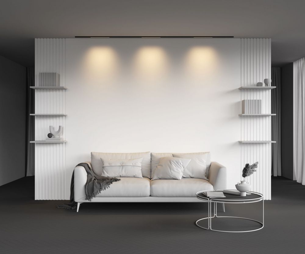 Трековый светильник Maytoni TR190-1-5W2.7K-B