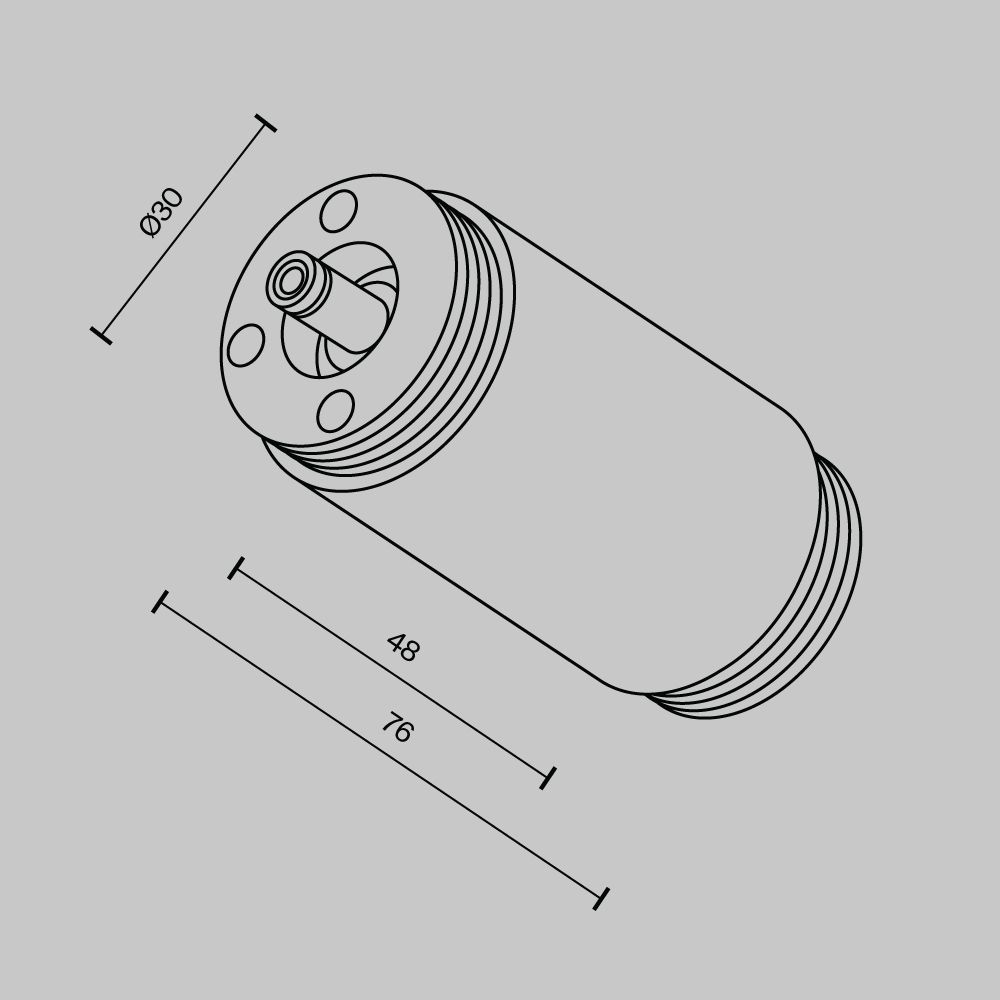 Аксессуар Maytoni CA013IC-B