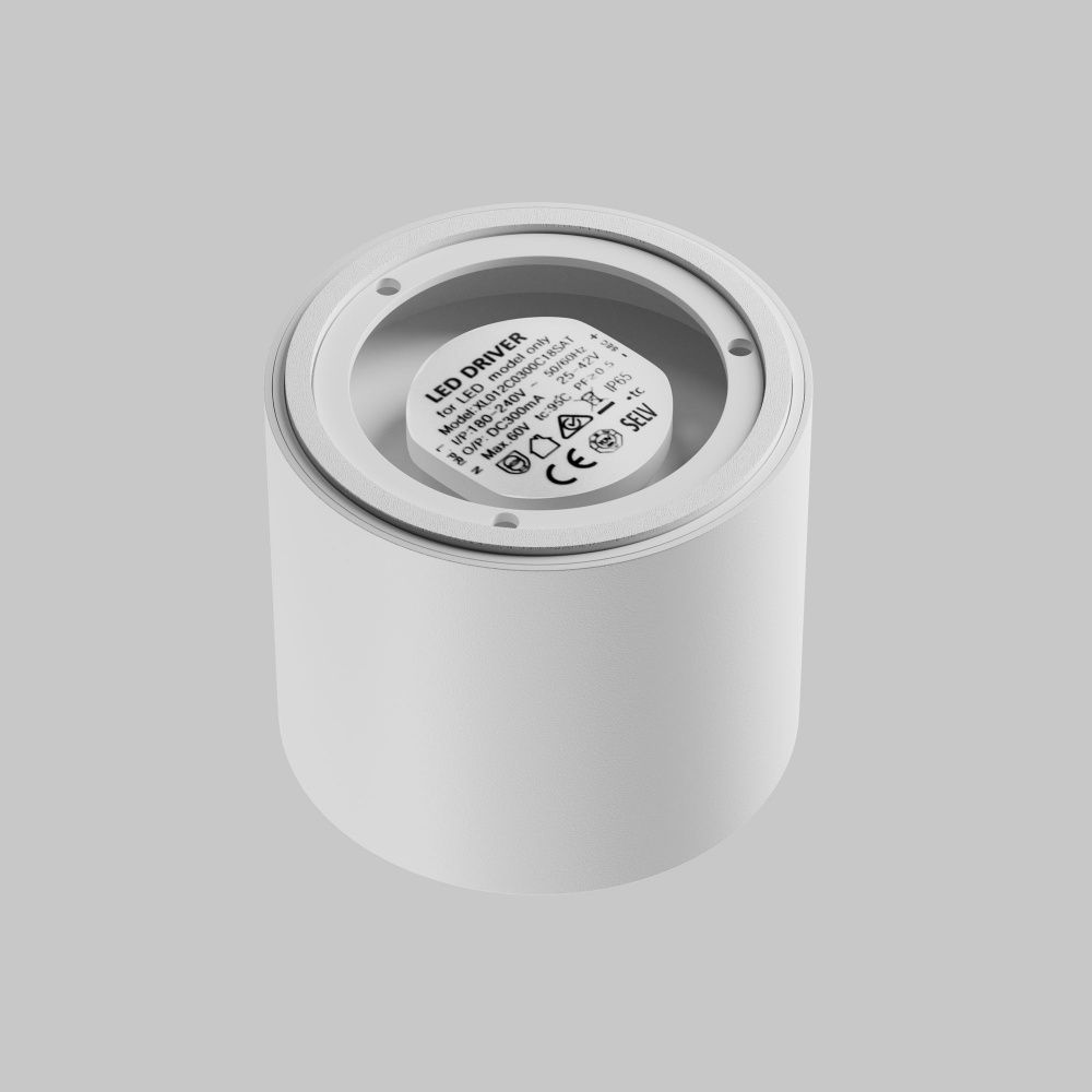 Потолочный светильник Maytoni C217CL-15W3K-W