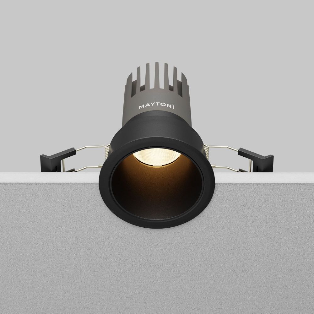 Встраиваемый светильник Maytoni DL116-10W-3K-B