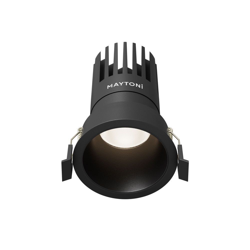 Встраиваемый светильник Maytoni DL118-15W-4K-B