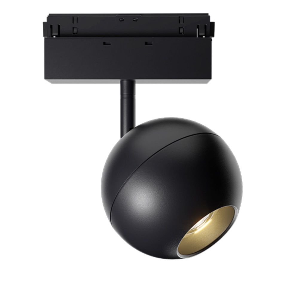Трековый светодиодный светильник для магнитного шинопровода Maytoni Maytoni Ball TR028-2-15W4K-B