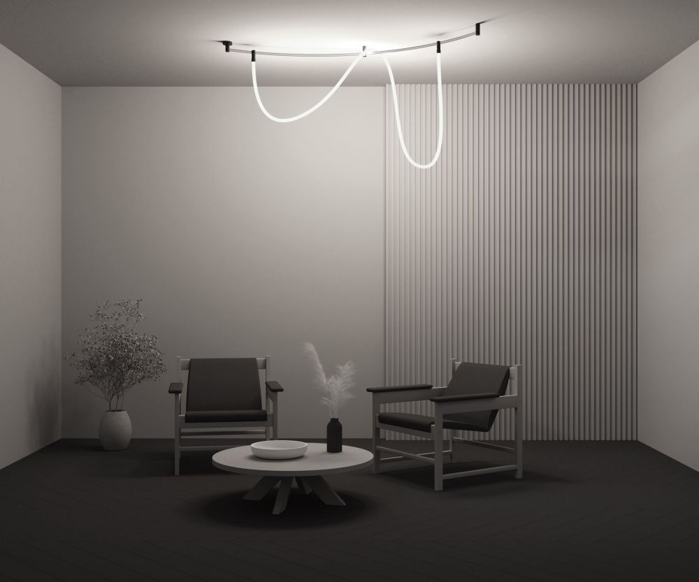 Трековый светильник Maytoni TR209-1-48W3K-B