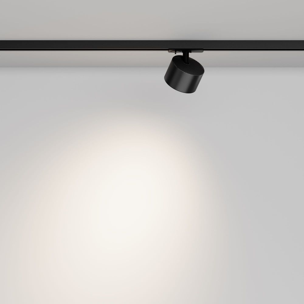 Трековый светильник Maytoni TR225-1-GX53-B