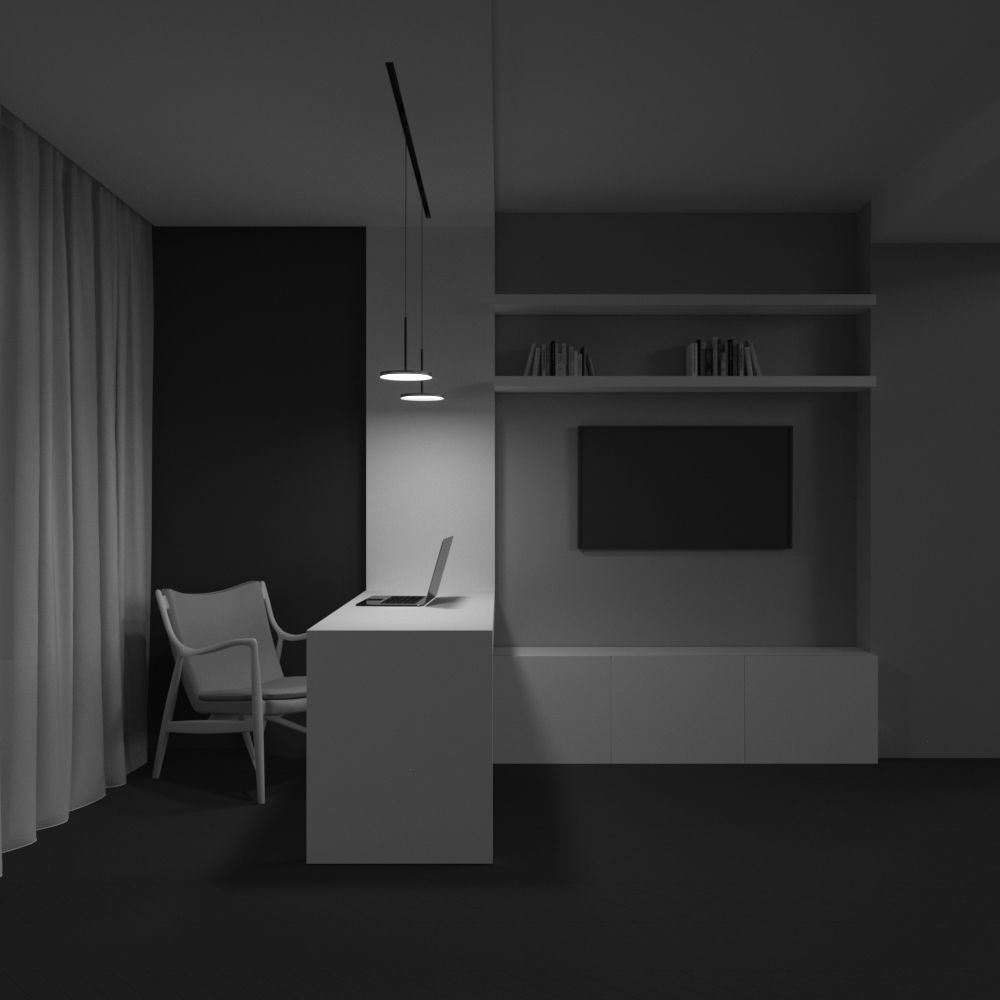 Трековый светильник Maytoni TR123-2-15W3K-B