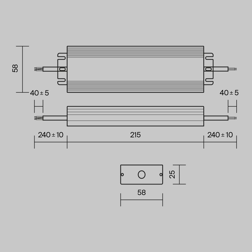 Блок питания Maytoni PSL008-100W-48V-IP67