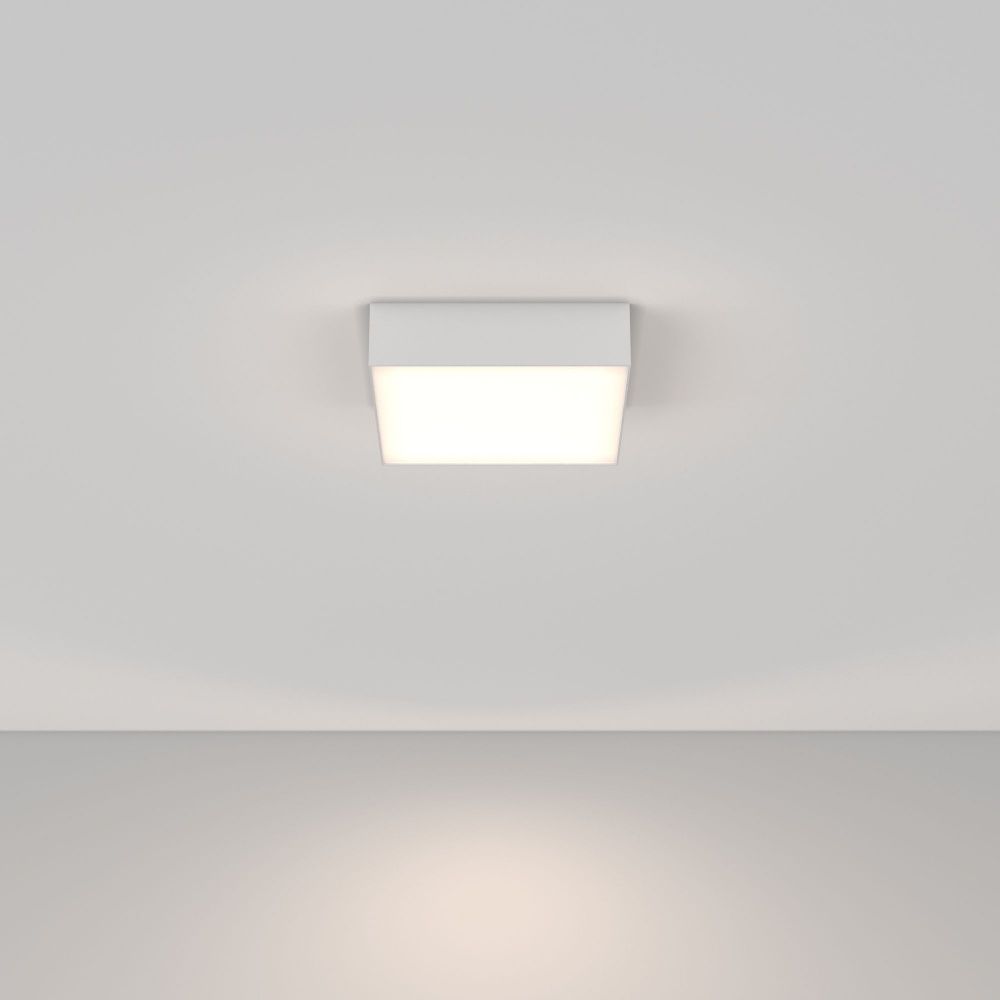 Потолочный светильник Maytoni C032CL-24W4K-SQ-W