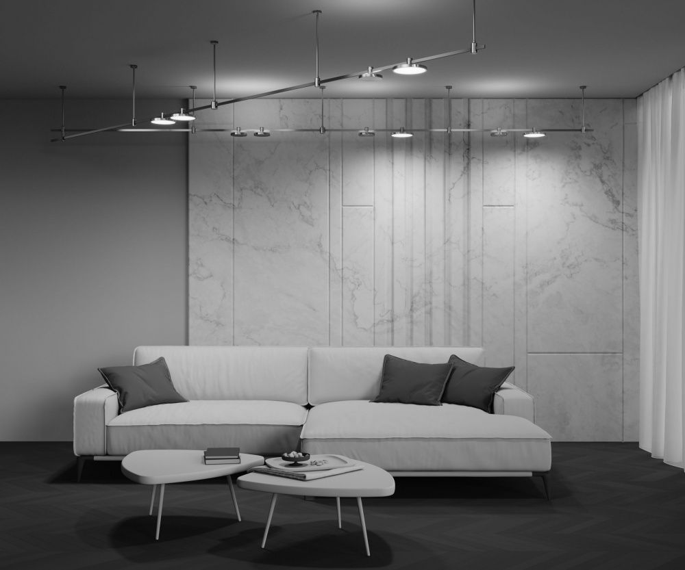 Трековый светильник Maytoni TR153-1-10W3K-PT