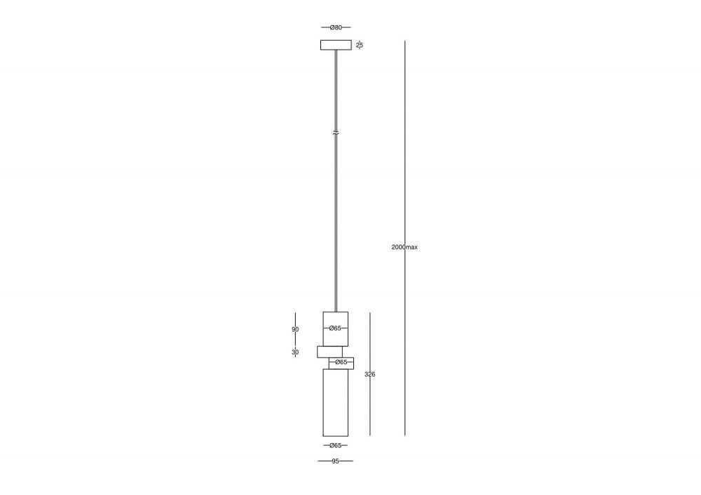 Подвесной светильник Maytoni MOD303PL-01CFL3