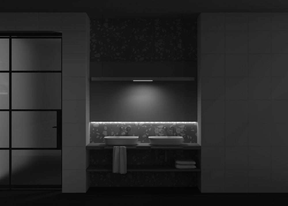 Трековый светильник Maytoni TR030-4-12WTW-DD-W