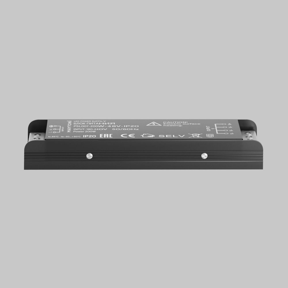 Блок питания Maytoni PSL007-200W-48V-IP20