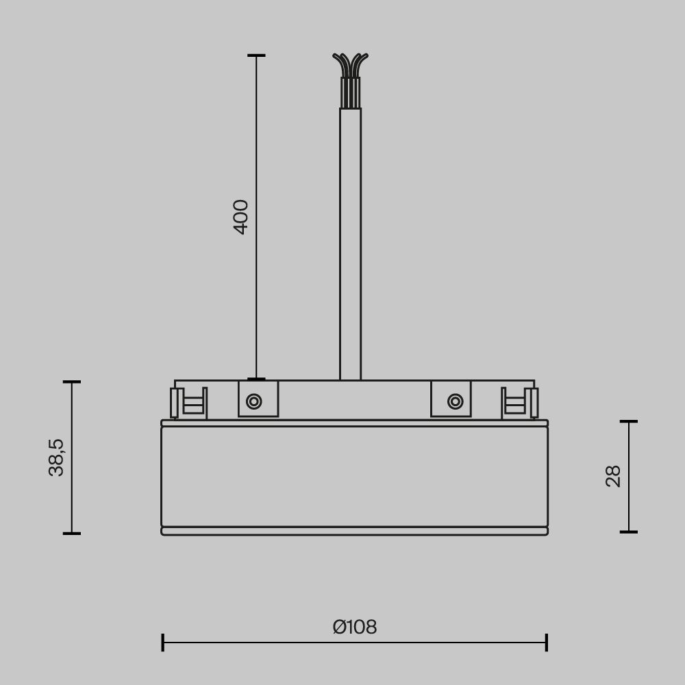Блок питания Maytoni TRA172DR-100W-B