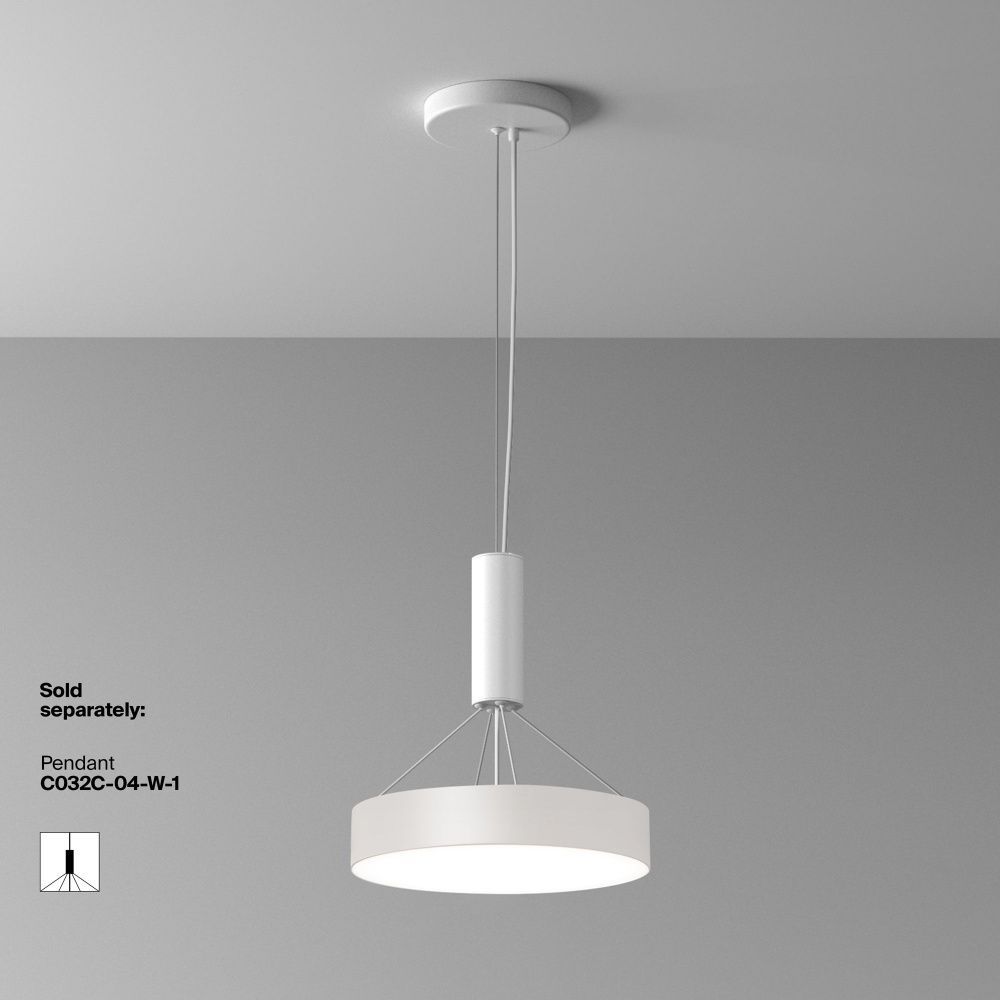 Потолочный светильник Maytoni C032CL-36W4K-RD-W