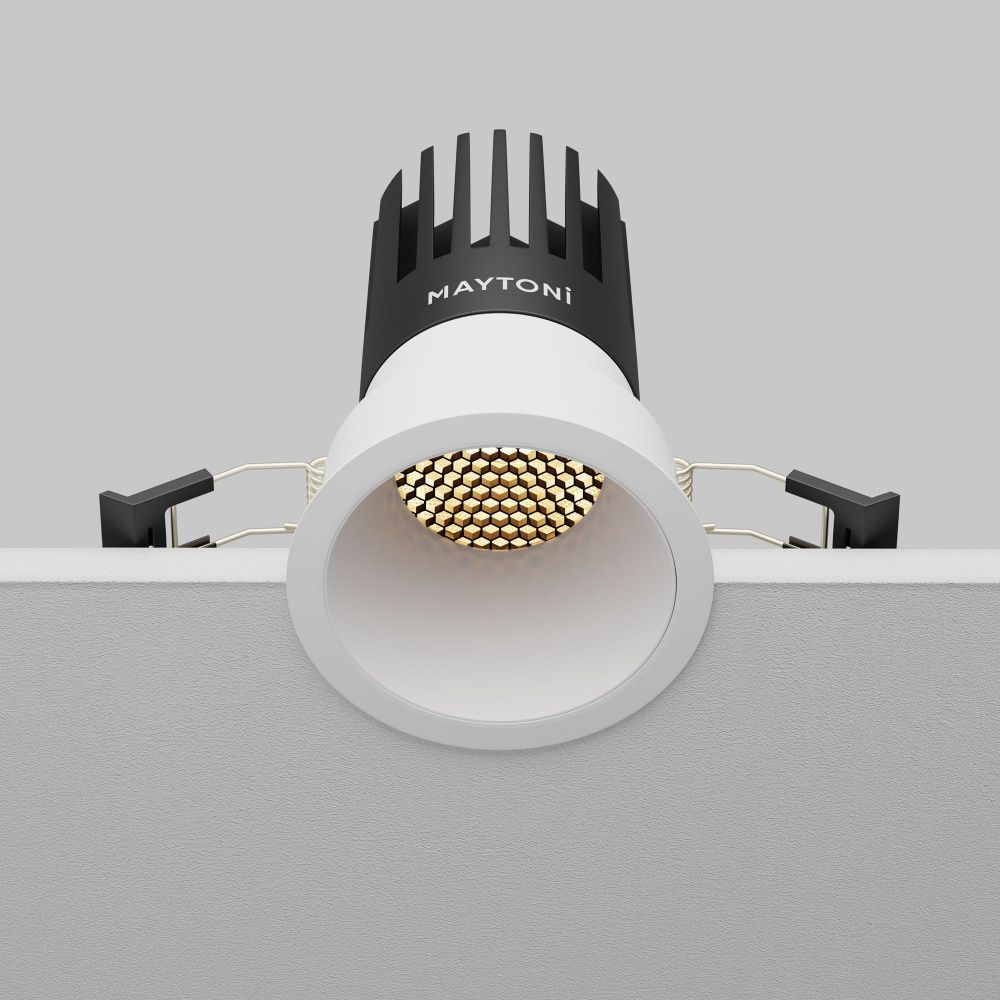 Встраиваемый светильник Maytoni DL118-15W-2.7K-W
