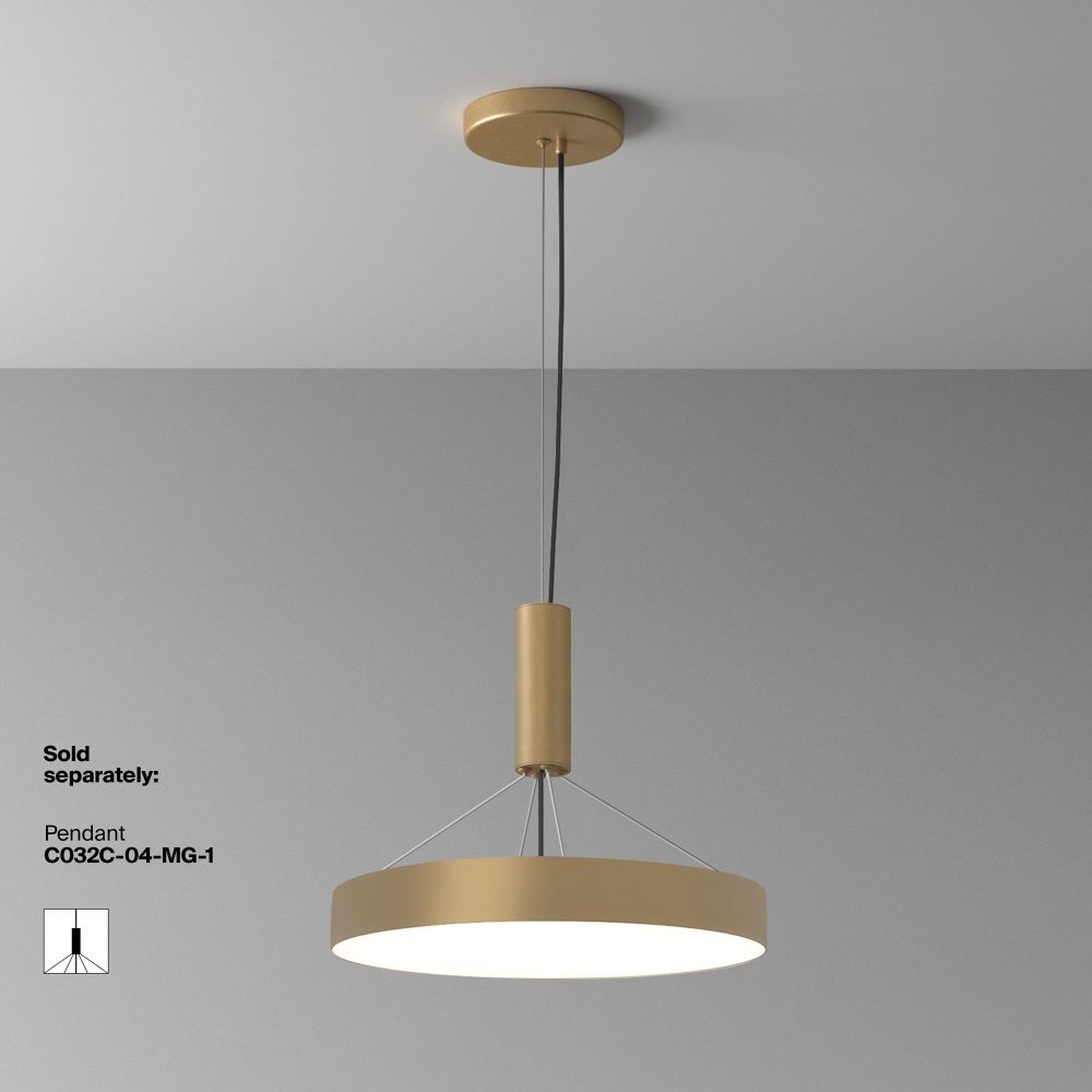 Потолочный светильник Maytoni C032CL-45W4K-RD-MG
