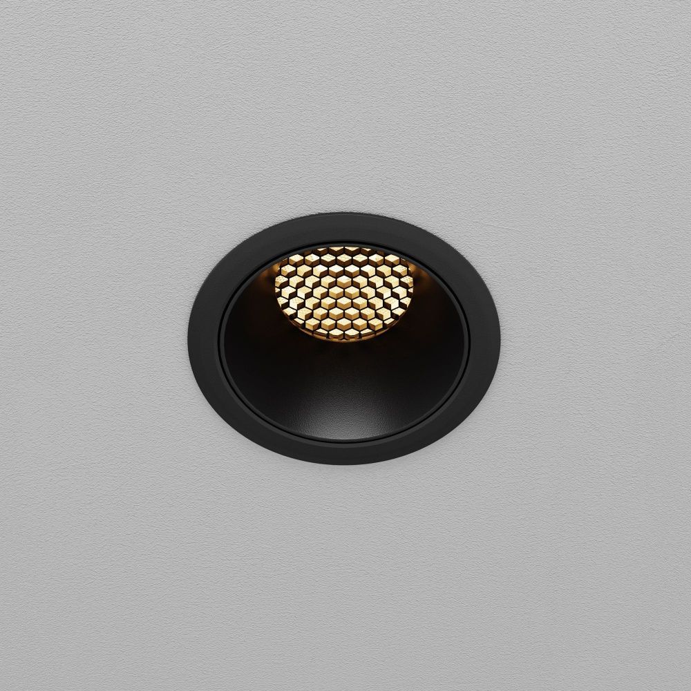 Встраиваемый светильник Maytoni DL115-10W-2.7K-B