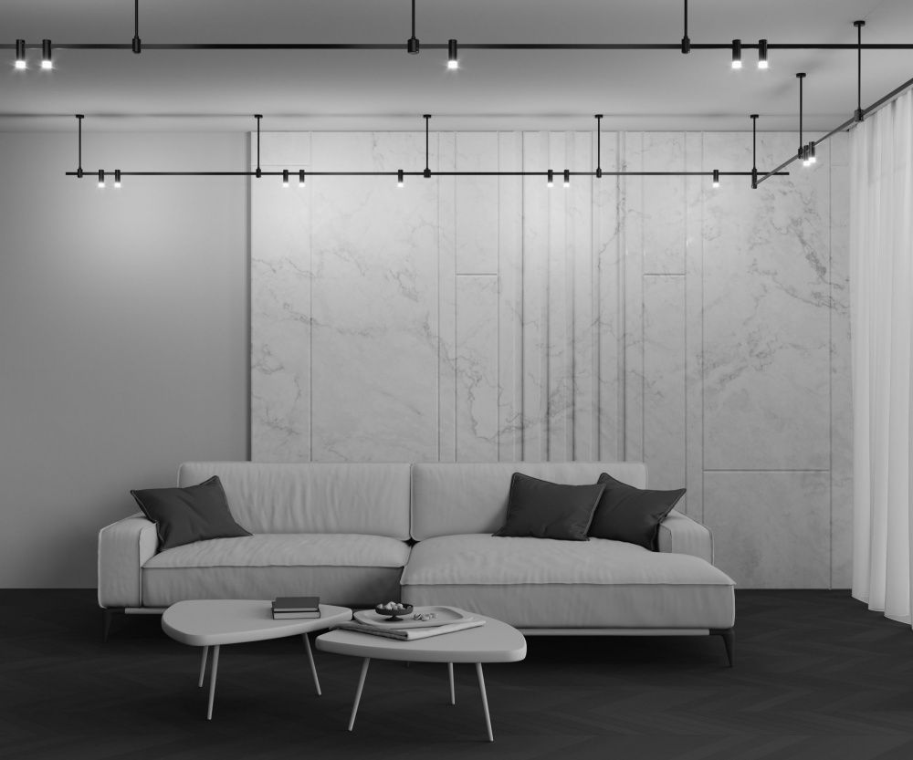 Трековый светильник Maytoni TR145-1-3W3K-W-B