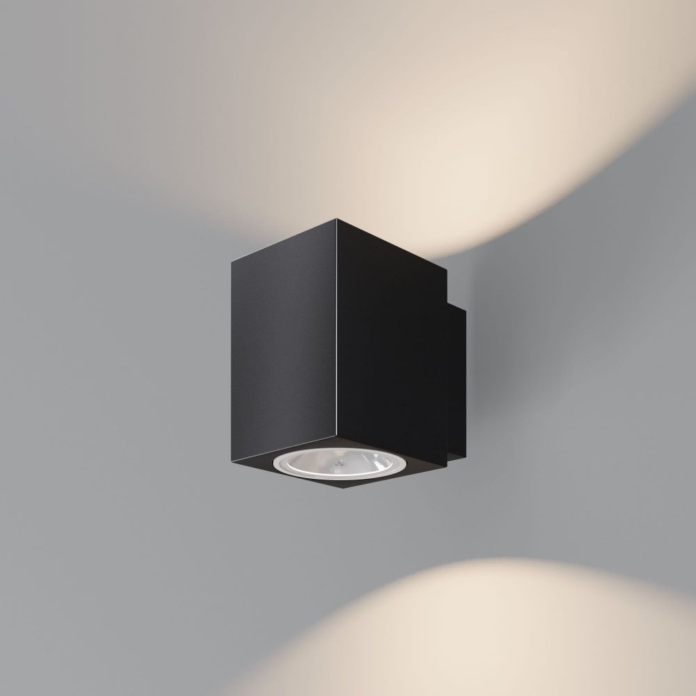 Уличный настенный светильник Maytoni O507WL-L10B3K