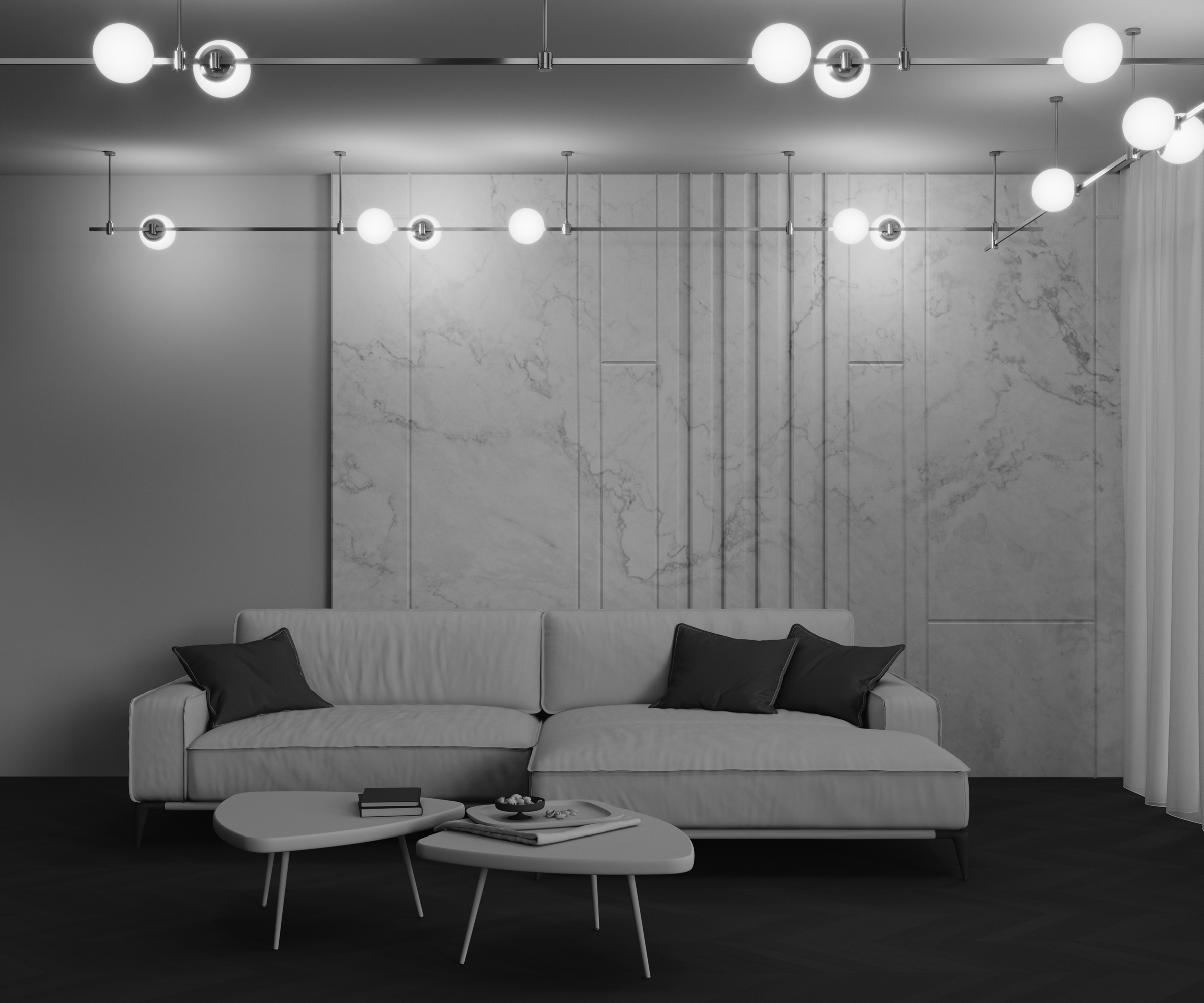 Трековый светильник Maytoni TR229-1-8W3K-PT