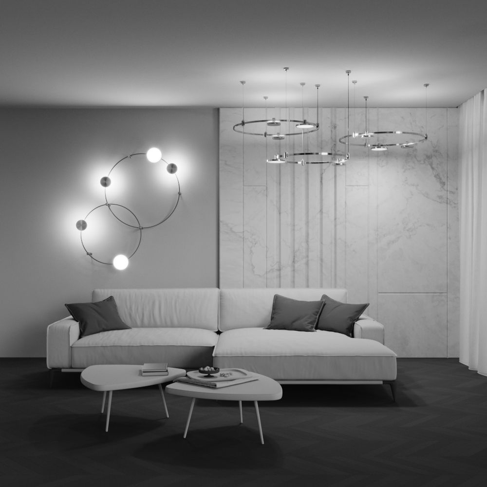Трековый светильник Maytoni TR152-1-7W3K-PT
