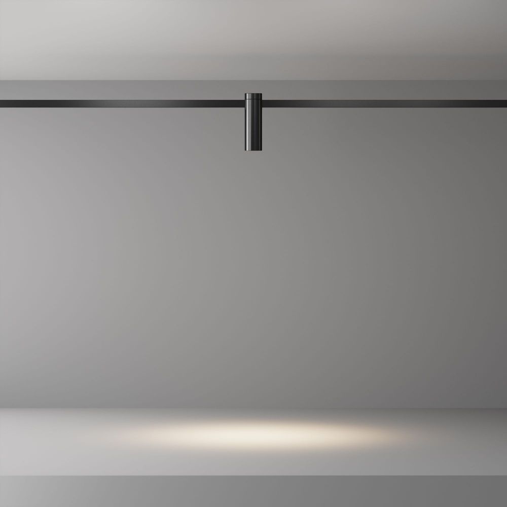 Трековый светильник Maytoni TR143-1-5W3K-W-B