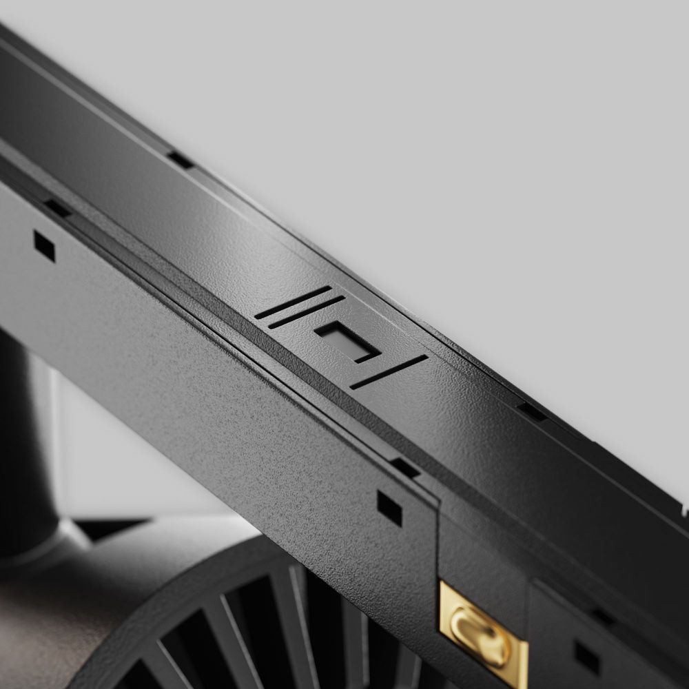 Трековый светильник Maytoni TR243-12W3K-B