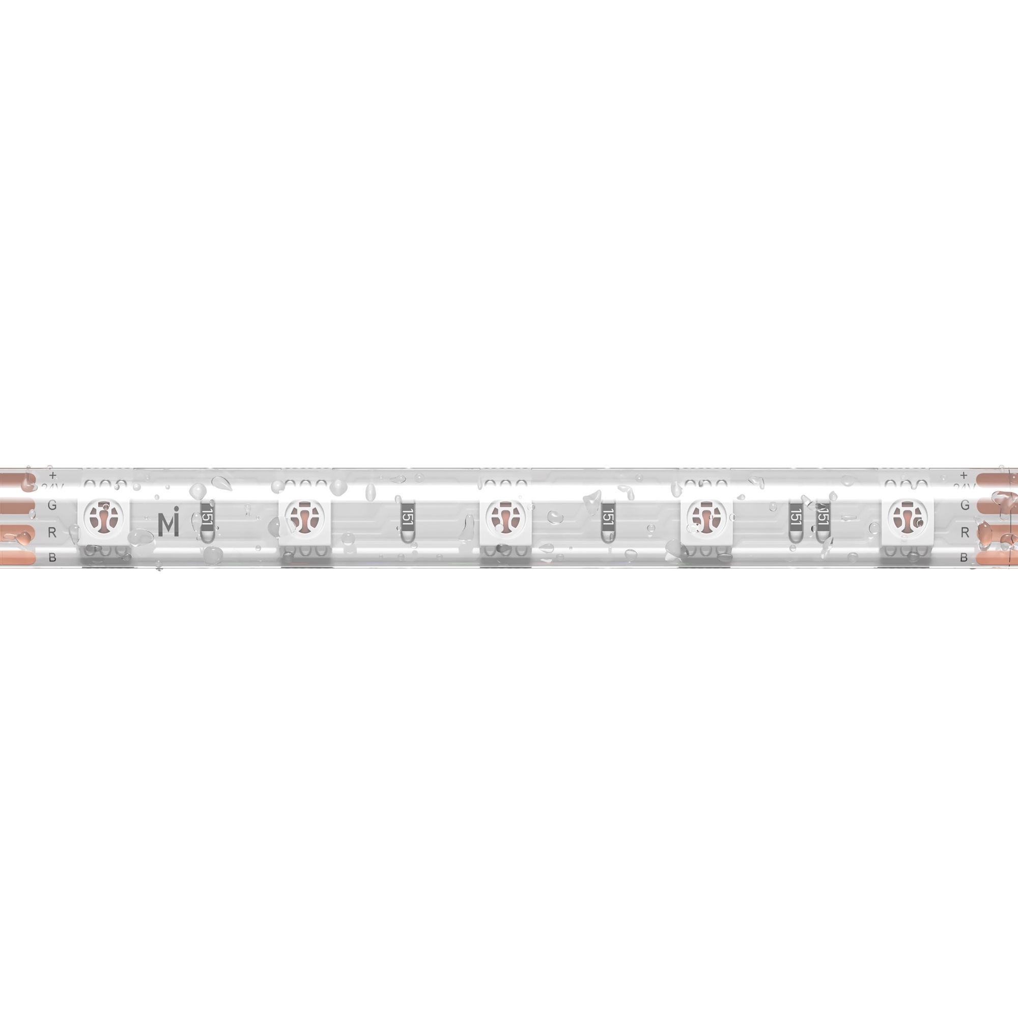 Светодиодная лента Ultra 24В 5050 14,4Вт/м RGB 5м IP 65 201140