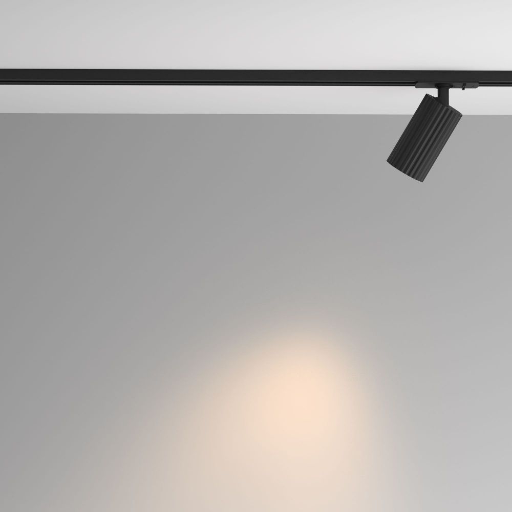 Трековый светильник Maytoni TR218-1-GU10-BK