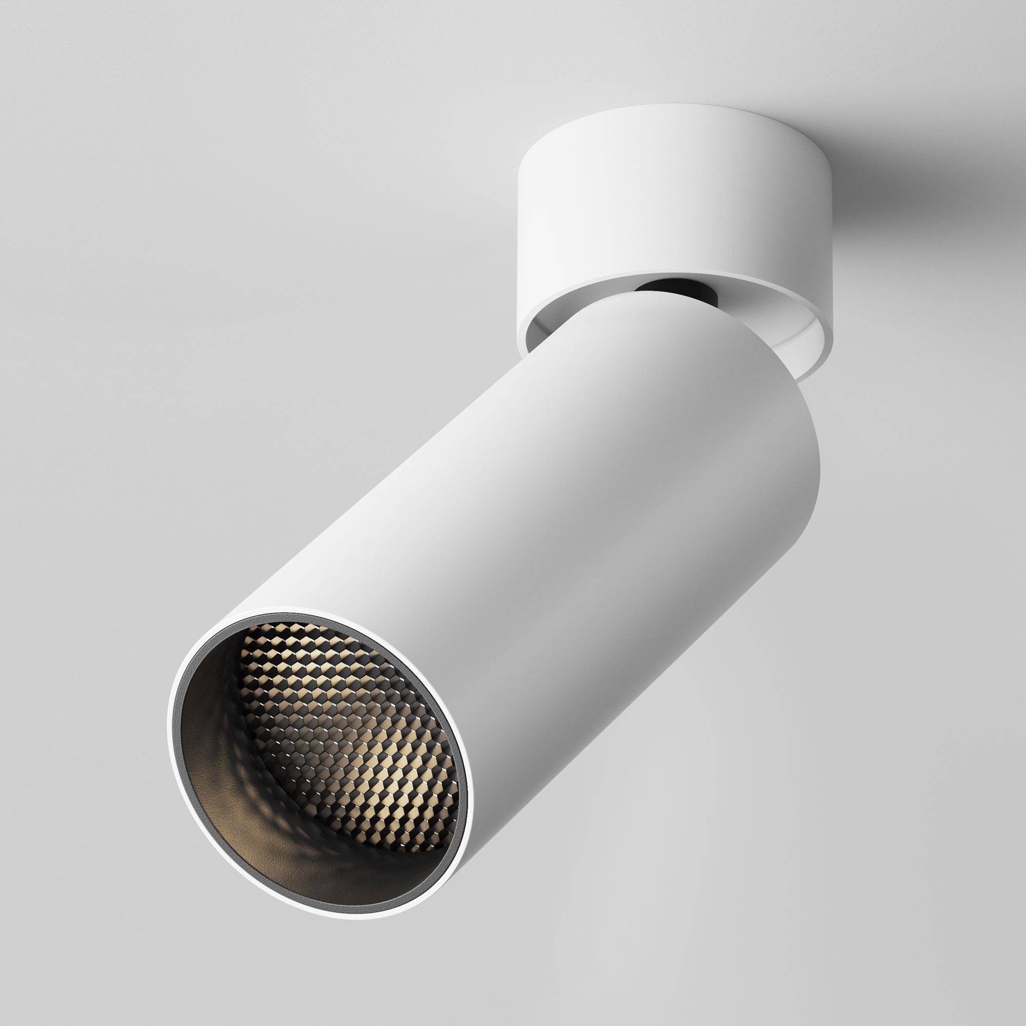 Потолочный светильник Technical C055CL-L12W3K-W-D-W