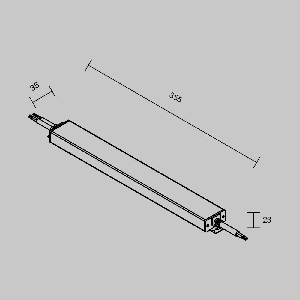 Источник напряжения Led Strip 832006