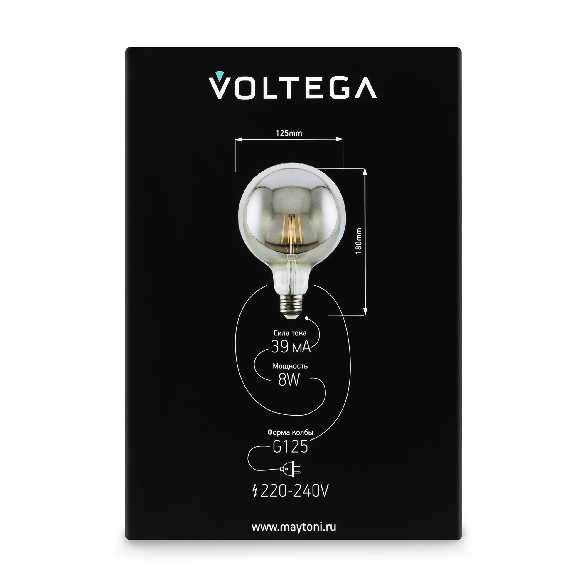 Лампочка Voltega 8510